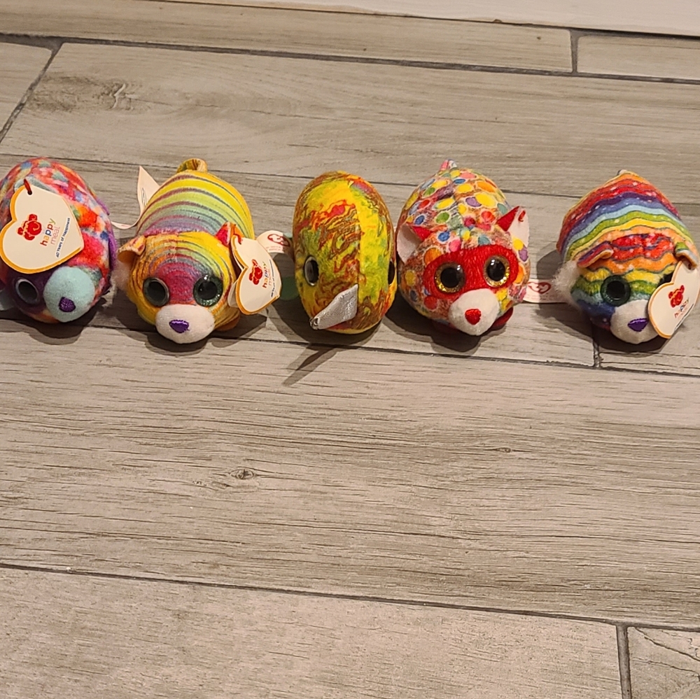 🦔 TY beanie boos happy meal bundle🧁